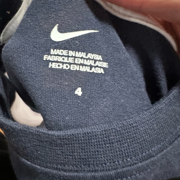 Nike Long Sleeve NEW Size-4 - Picture 3 of 3